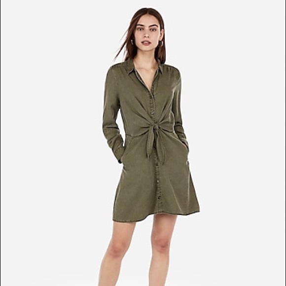 Express Dresses & Skirts - Express shirt dress